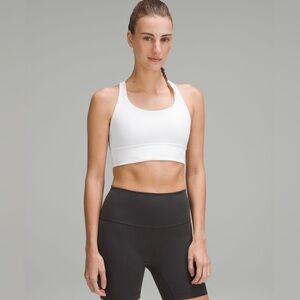 lululemon Energy Longline Bra Medium Support, B-D Cups size 2